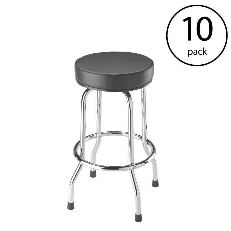 Tabouret de comptoir pivotant 24 po