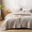 Ensemble de housse de couette en microfibre W-SJT-HFJ151TH-100199887