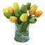 Tulip Faux Floral in Vase-1512150046