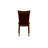 Morgan 19.25'' H Genuine Leather Upholstered Side Chair-22353988-59752058