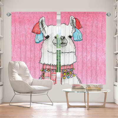 Belliere Room Darkening Curtain Pair