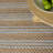 Martha Stewart 9528 Hand Tufted 40% Jute; 40% Wool; 20% Cotton Striped Rug-119023104