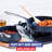 Blue Diamond Hard Anodized Nonstick 10 Piece Cookware Set