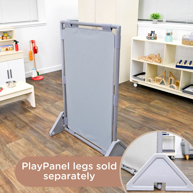 Rectangle Playpanel - Fog Without Feet, Blue