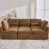 Chenille brun