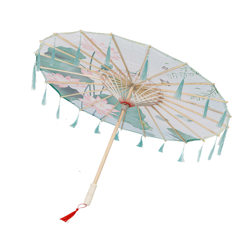 Parasol en soie 33 po Classic Asian