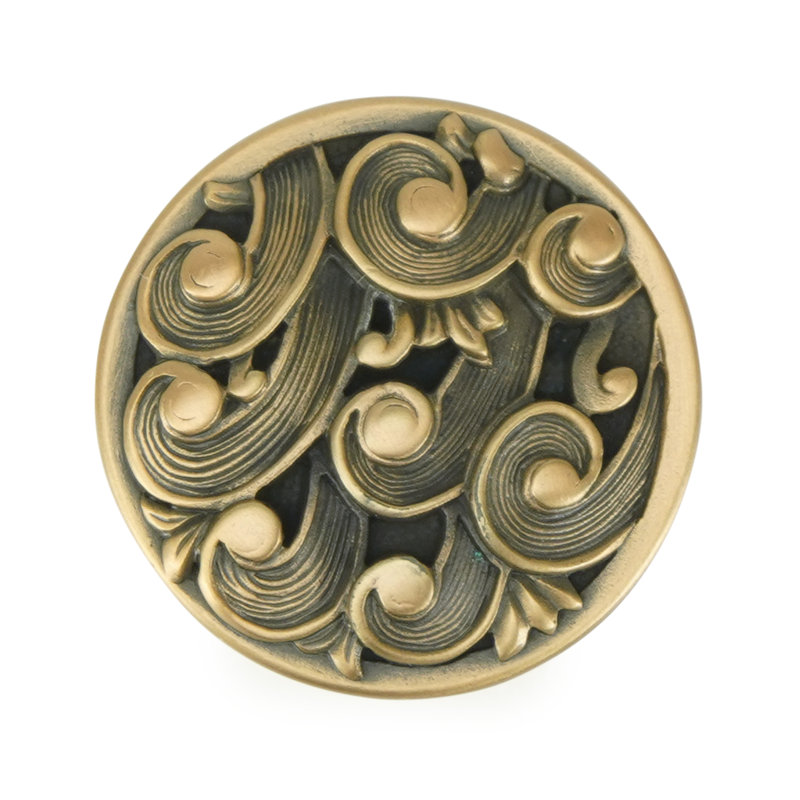 SOMERSET KNOB;, Gold