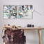 «Chaotic Intertwining Shapes Single Photo Frame» par Lisa Ridgers, 2 pièces sur toile-1706005520