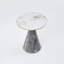 Table de bout à piédestal 22 po Sculra