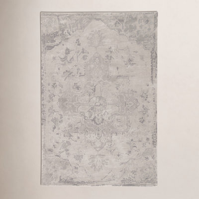 Ellsbury Pumice Stone Hand-Tufted Oriental Rug