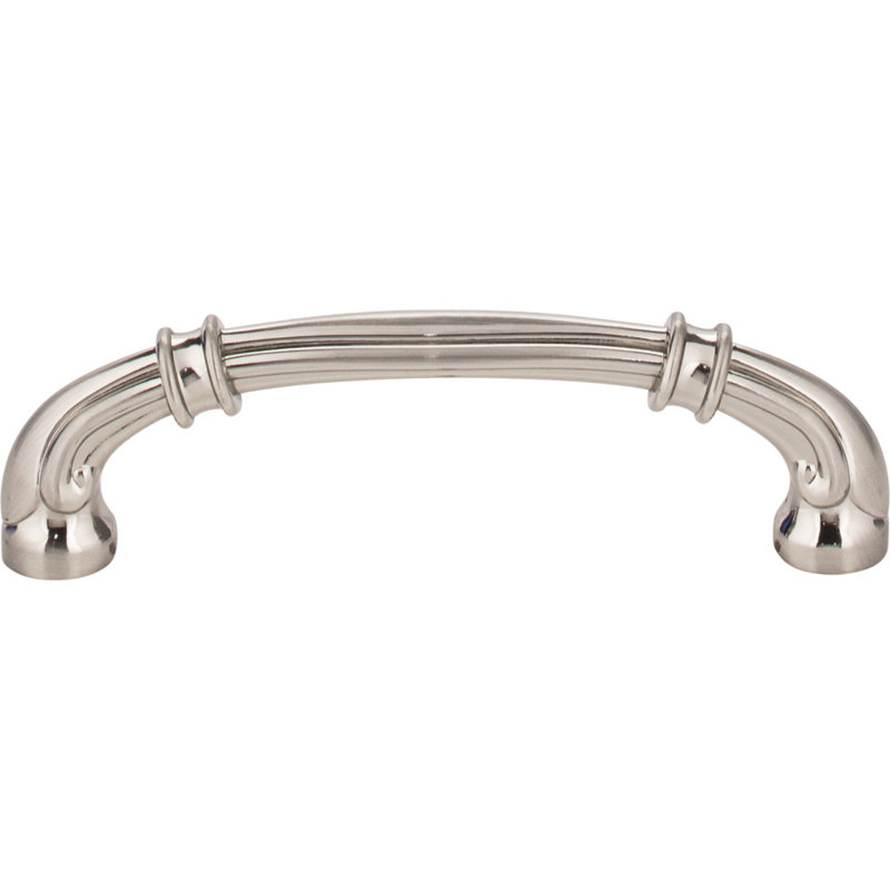 Lafayette Bar Pull, Satin Nickel, 3 3/4"