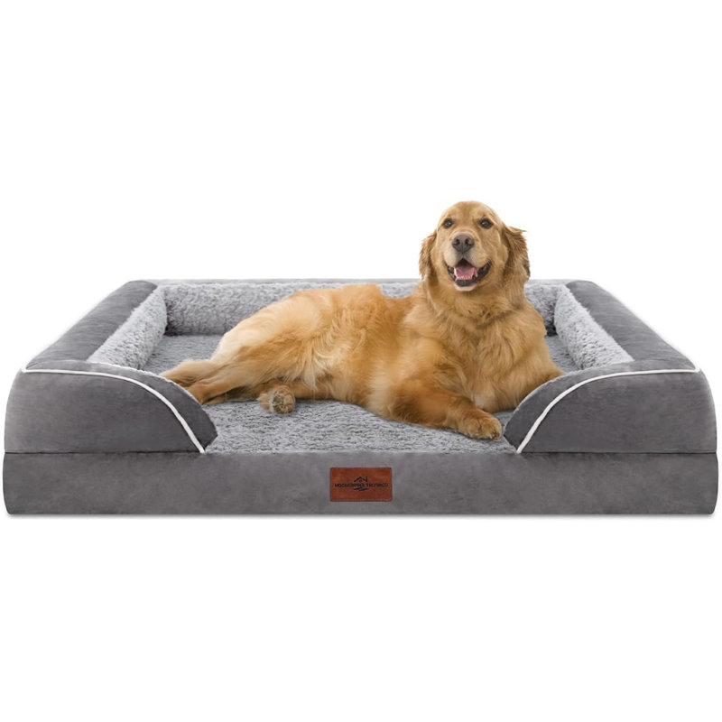 Couvre-lits imperméables en mousse orthopédique pour très grands chiens