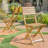 Remillard Premium All-Weather Wicker Outdoor Folding Dining Side Chair-1435195698