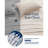 REST®  Evercool® + Cooling 2-Piece Set Pillow Cases - Pillowcase For Sensitive Skin, Silver Infused Fabric For Hygienic Sleep, Silky Smooth For Curly Hair, High Elastic For Snug Fit-112201521-112201518
