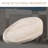 10"x7" Cloud Shape Natural Marble Tray - Vanity/Bathroom Storage for Perfume, Candle, Jewelry, Home Decor
