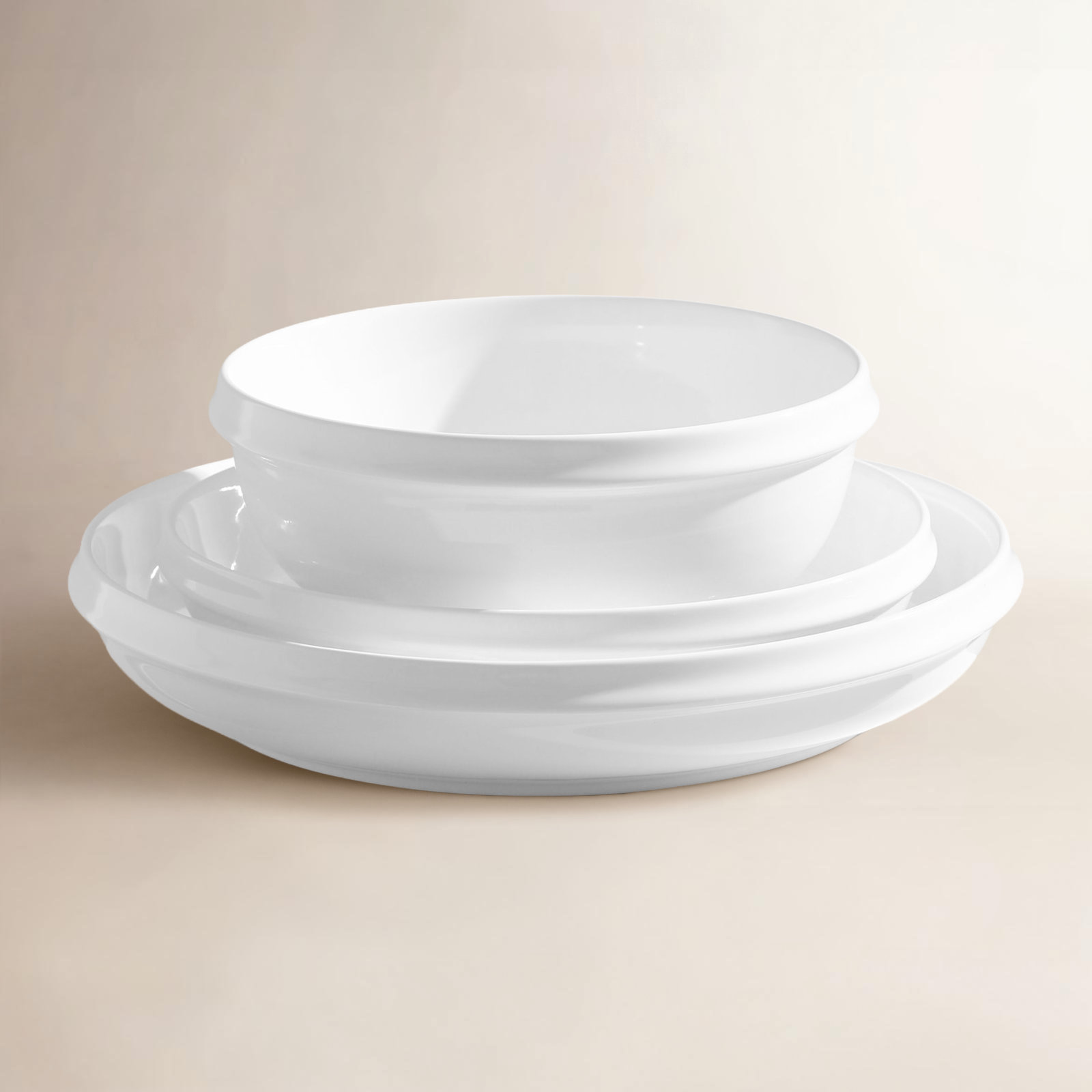 Verso Porcelain Dinnerware Set