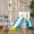 HOMCOM Wave Slide