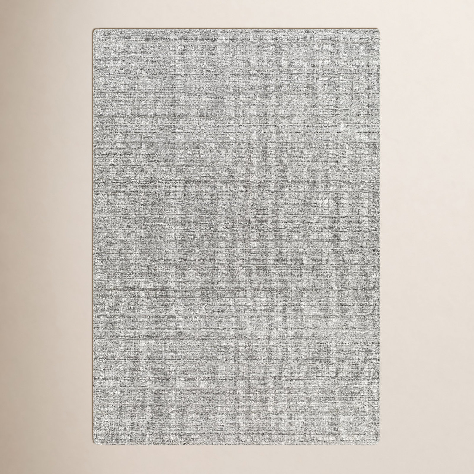 Gerrie Hand-Woven Abstract Rug, Rectangle 9' x 12'
