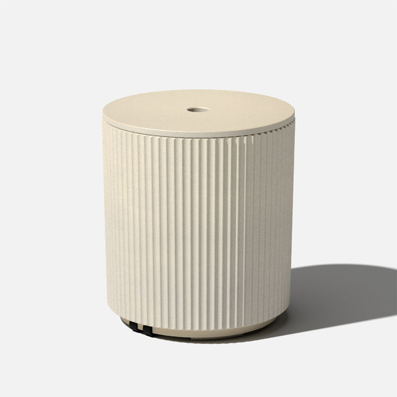 Table d'appoint Demi Shade, Sable