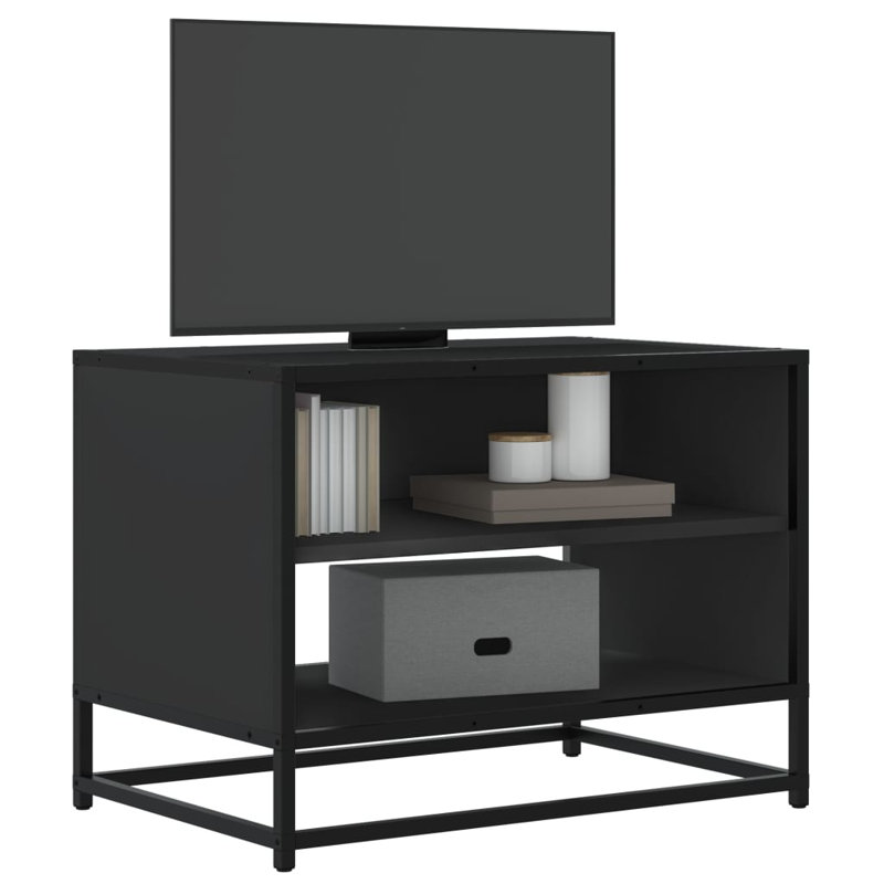 Avionce TV Stand, Black, 61cm