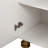 Modern Fluted Sideboard Buffet With Storage, Curve Element With Strict Lines, 4 Doors Storage Cabinet With Adjustable Shelves For Kitchen, Dining Room, Living Room-2000843377-2000843390