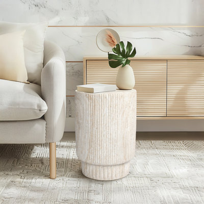 Table d'appoint Colg Travertine