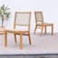 Seras Teak Wood 6-Person Dining Set