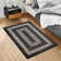 Burkni Washable Geometric Indoor Rug