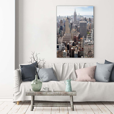 New York - Wrapped Canvas Print
