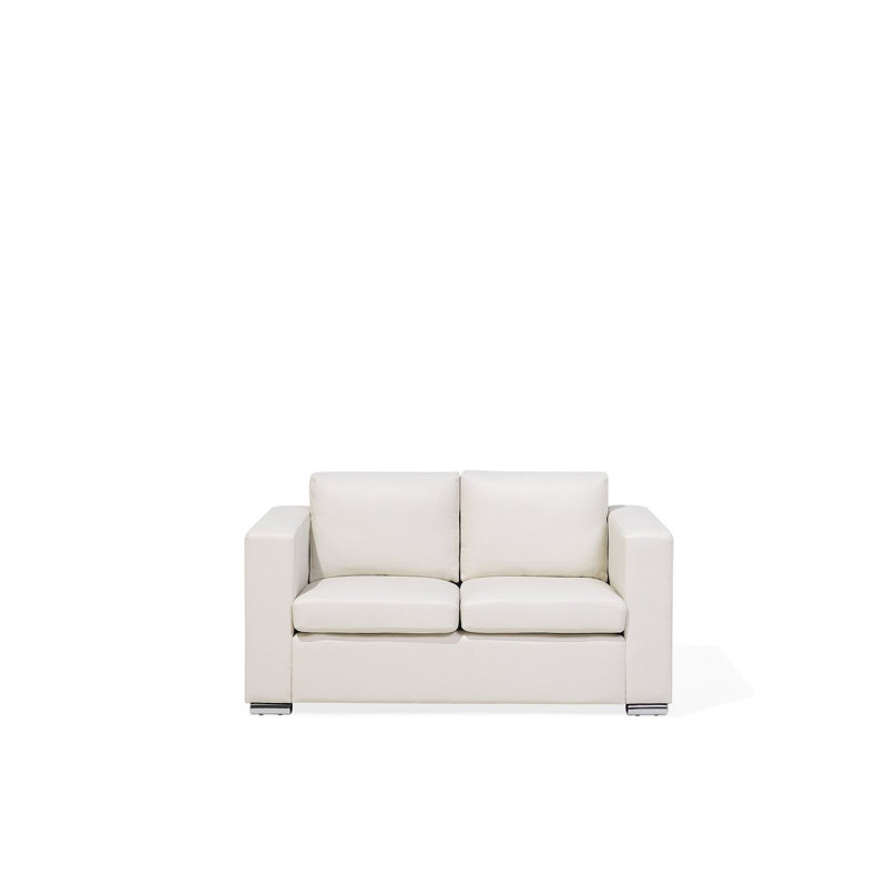 Helsinki 2 Seater Sofa, Beige, 72cm H x 152cm W x 76cm D