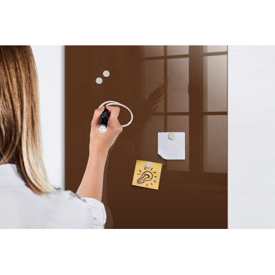 Magnetic Glass Dry Erase Board