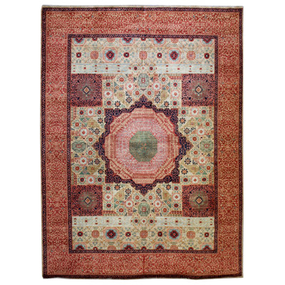 Mamluk One-of-a-Kind 8'9" X 11'6" Area Rug