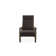 Chaise de patio inclinable avec coussins Askar