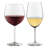 Libbey Vineyard Reserve 12-Piece Wine Glass Party Set for Chardonnay and Merlot/Bordeaux