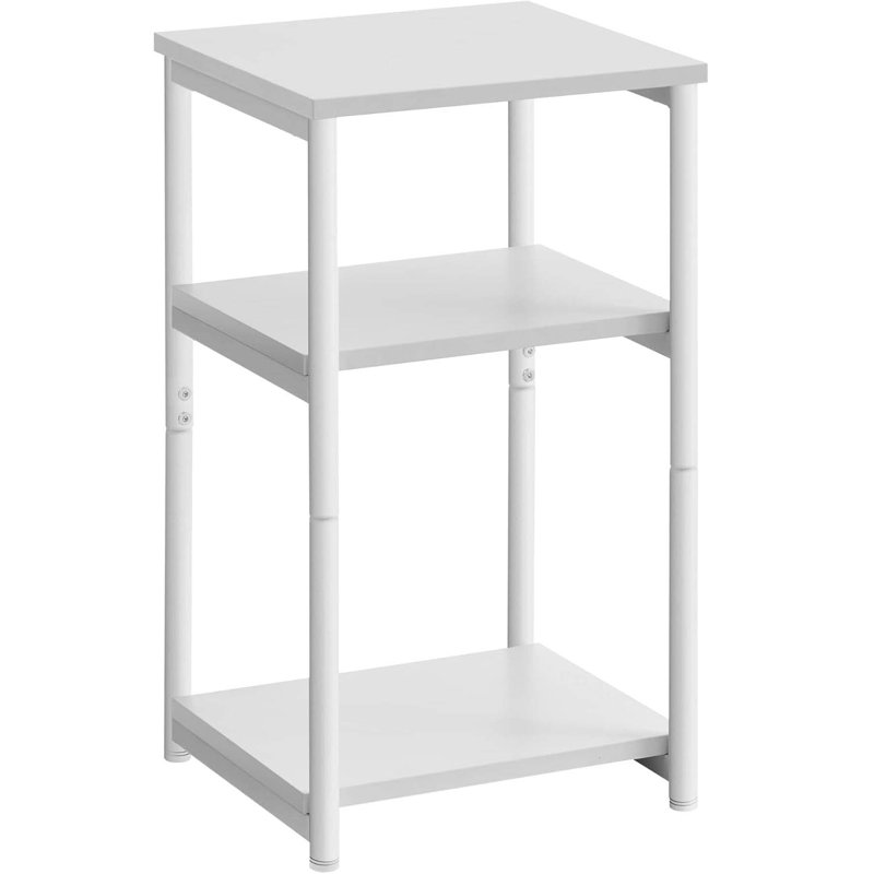 End Table, Classic White, Classic White