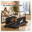 Petit tapis roulant pour chien Édition 2026 - Appareil d'exercice pour animaux à faible bruit pour la formation de chiots d'intérieur, roue portative pour chien avec écran ACL