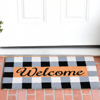 Ura Non-Slip Outdoor Doormat