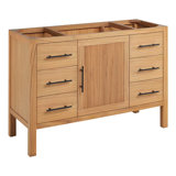 48" Ayanna Single Bathroom Vanity - Cabinet Only