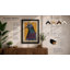 Pigeon Portrait Modern - Framed Print-476966477-476966514