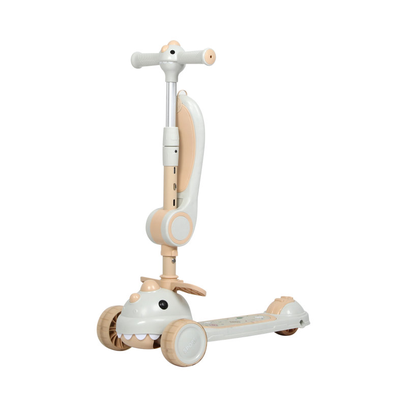Ekalaka World Menagerie Scooter, Beige