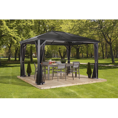 Pavillon de jardin Rembert
