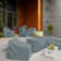 Ayvin Water-Resistant V-Shaped Sectional Lounge Set Cover