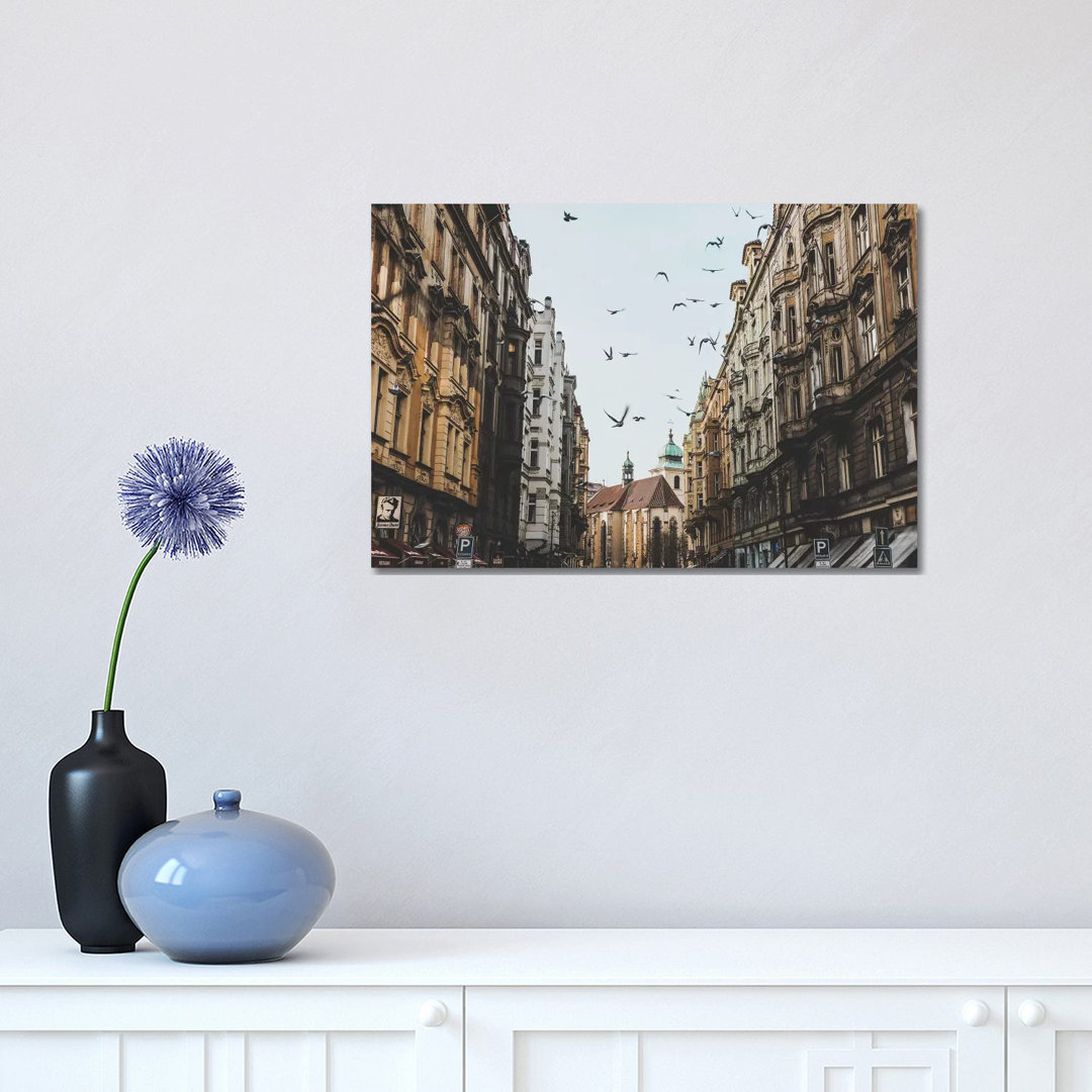 Prague, Czech Republic II by Luke Anthony Gramme - Wrapped Canvas Print