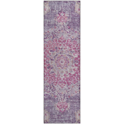 Premium Machine Washable Kelton AMF1236 Global Rug