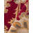 HAND TUFTED WOOL ECO-FRIENDLY AREA RUGS - Octagon | Dark Red Color | Floral Design | Area Rugs for Living room, Bedroom-1286523223-1276317444