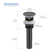 Cube Widespread 2-handle Bathroom Faucet with Drain Assembly