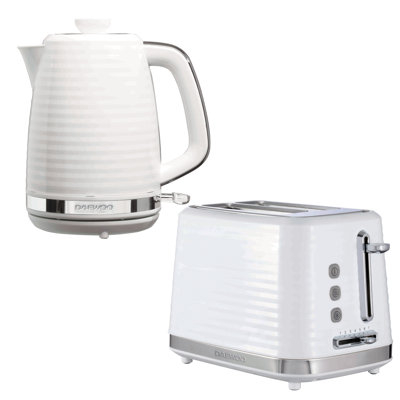 Daewoo Hive 1.7L Stainless Steel Kettle