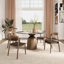 Ensemble de table de cuisine 7 pièces Ikerne-1478122309