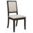 Black 5-Piece Dining Set