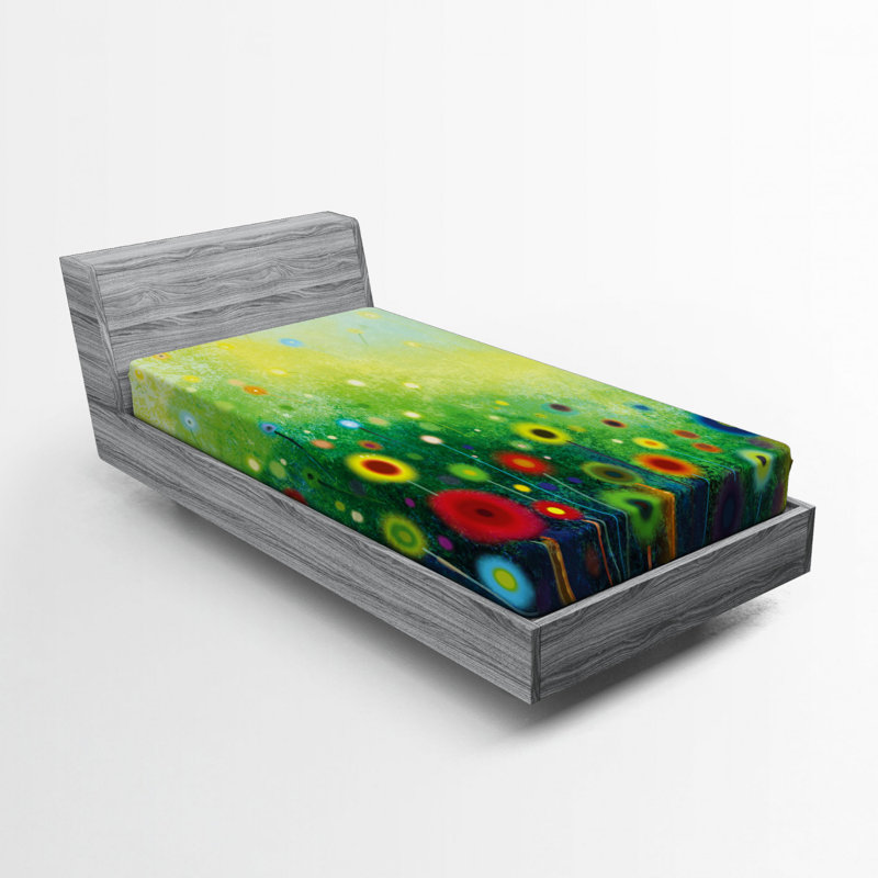 Microfiber Fitted Sheet, Twin XL Fitted Sheet